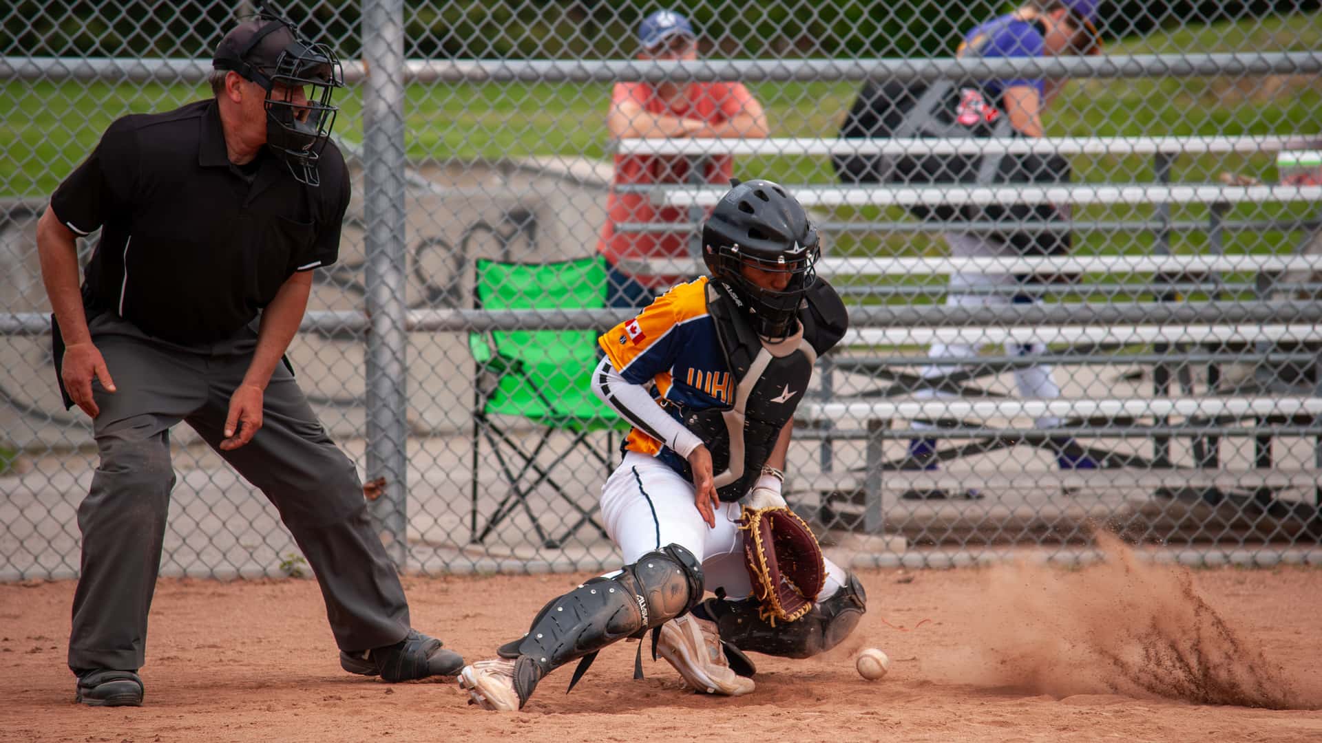 Sports photography by Kaylan Kaptures