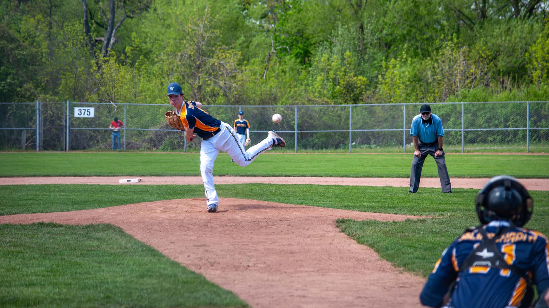 Sports photography by Kaylan Kaptures