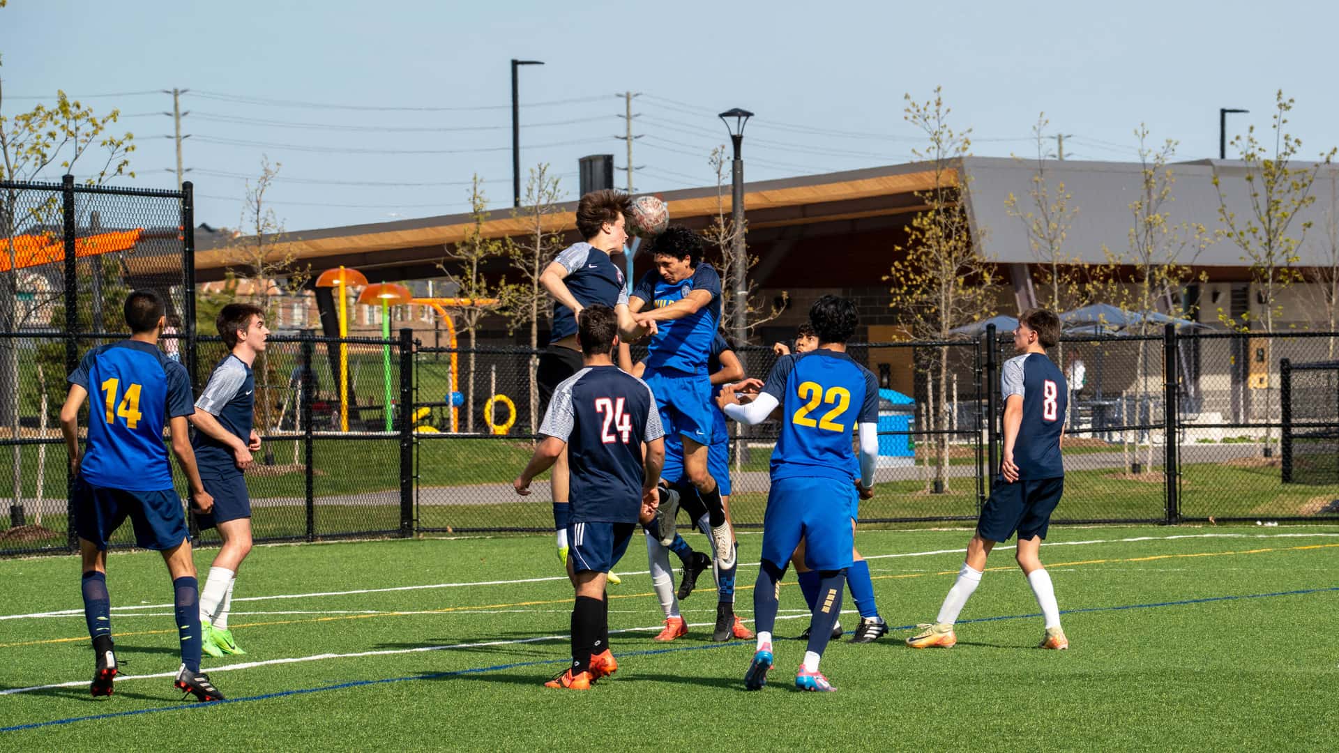 Sports photography by Kaylan Kaptures