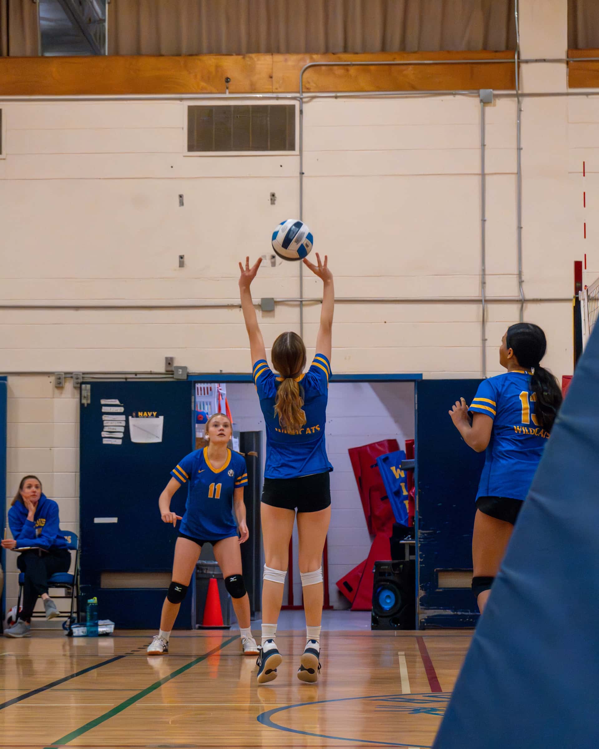 Sports photography by Kaylan Kaptures