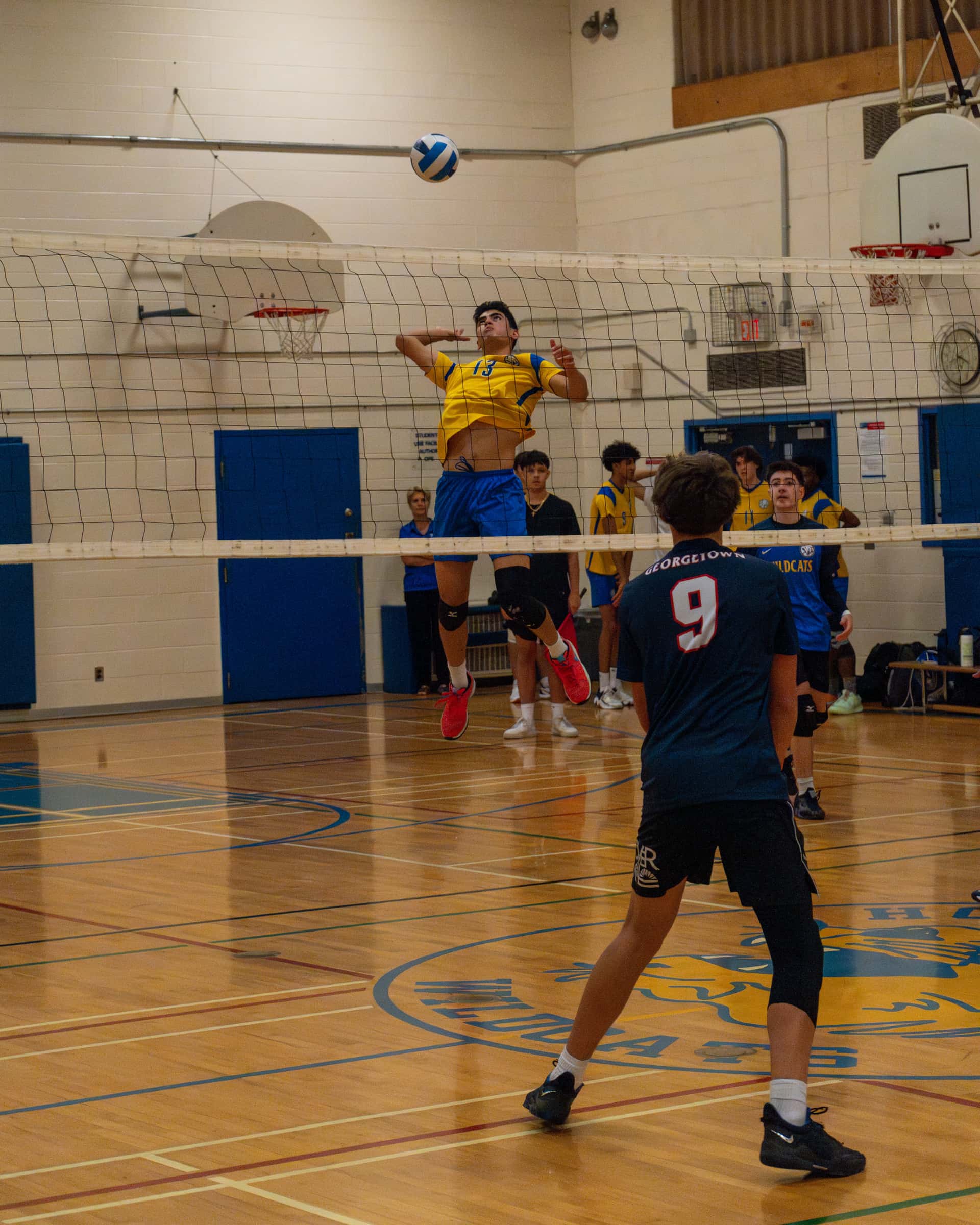 Sports photography by Kaylan Kaptures