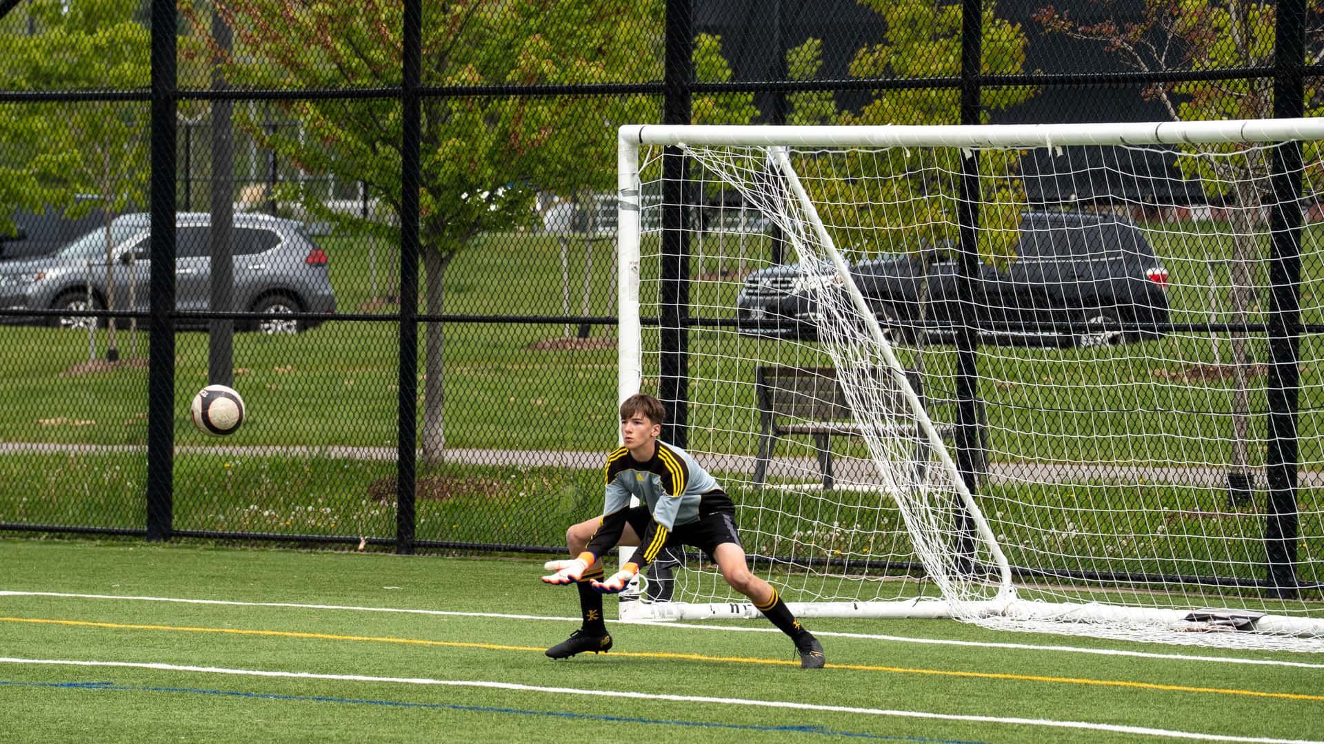 Sports photography by Kaylan Kaptures