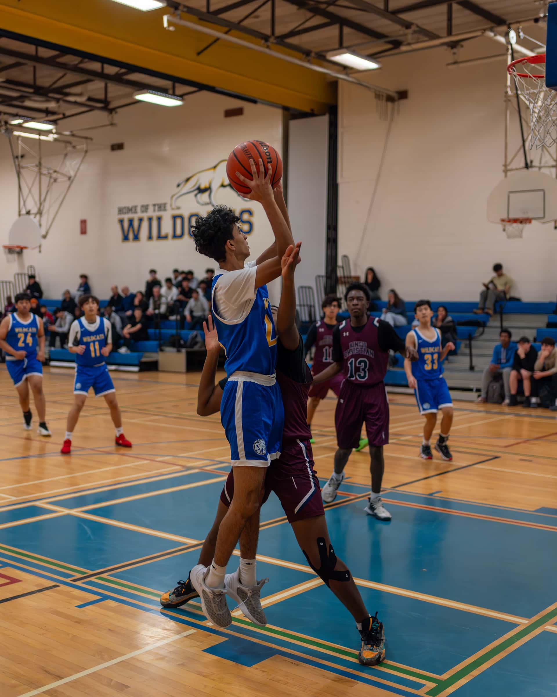 Sports photography by Kaylan Kaptures