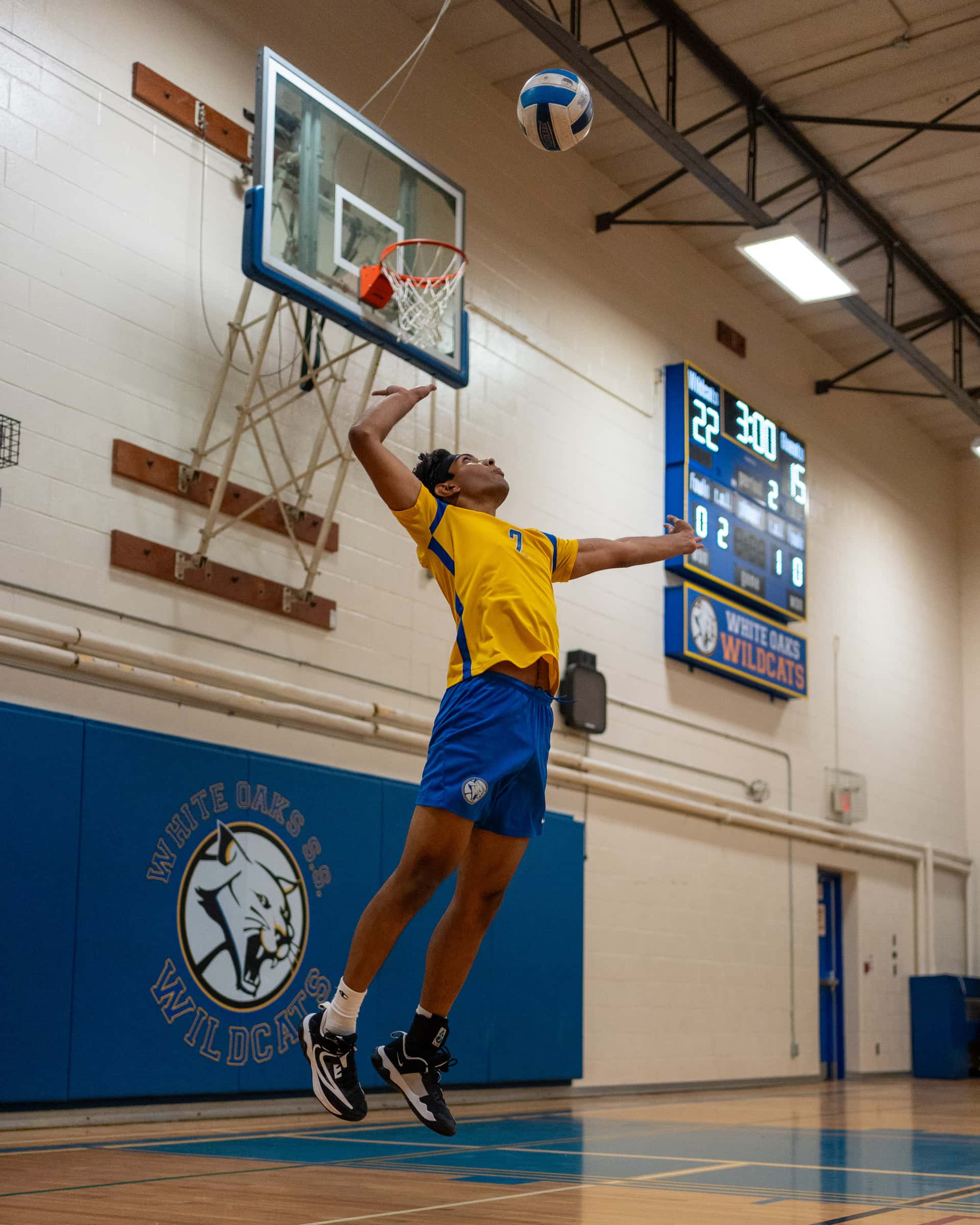 Sports photography by Kaylan Kaptures