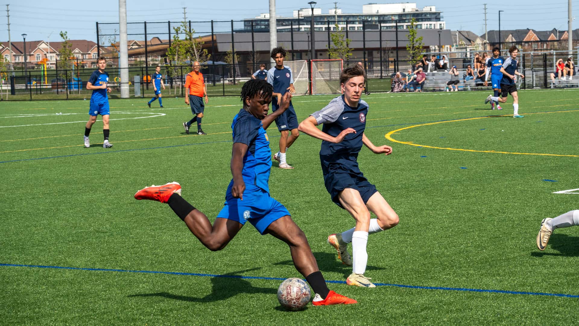 Sports photography by Kaylan Kaptures