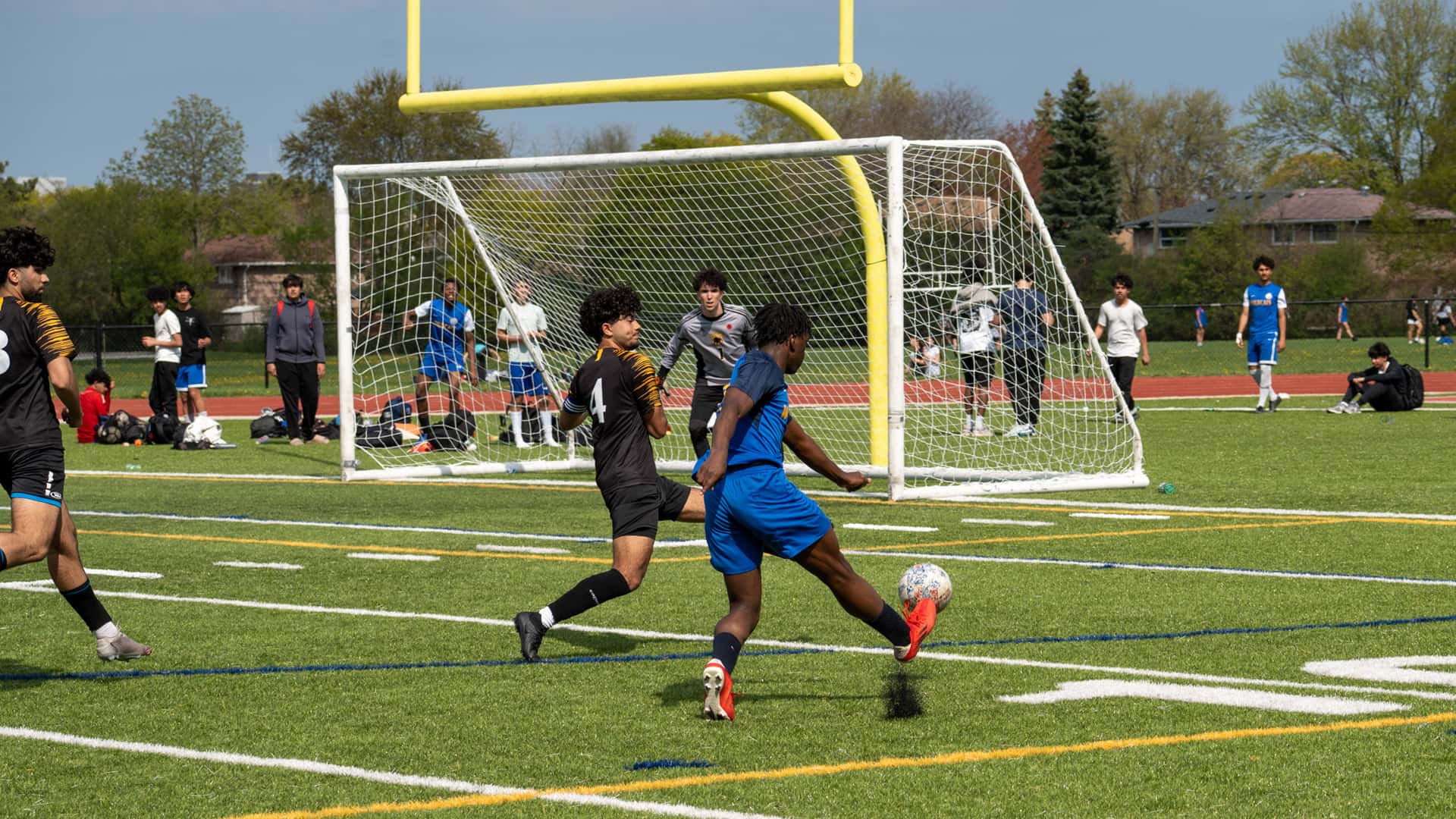 Sports photography by Kaylan Kaptures